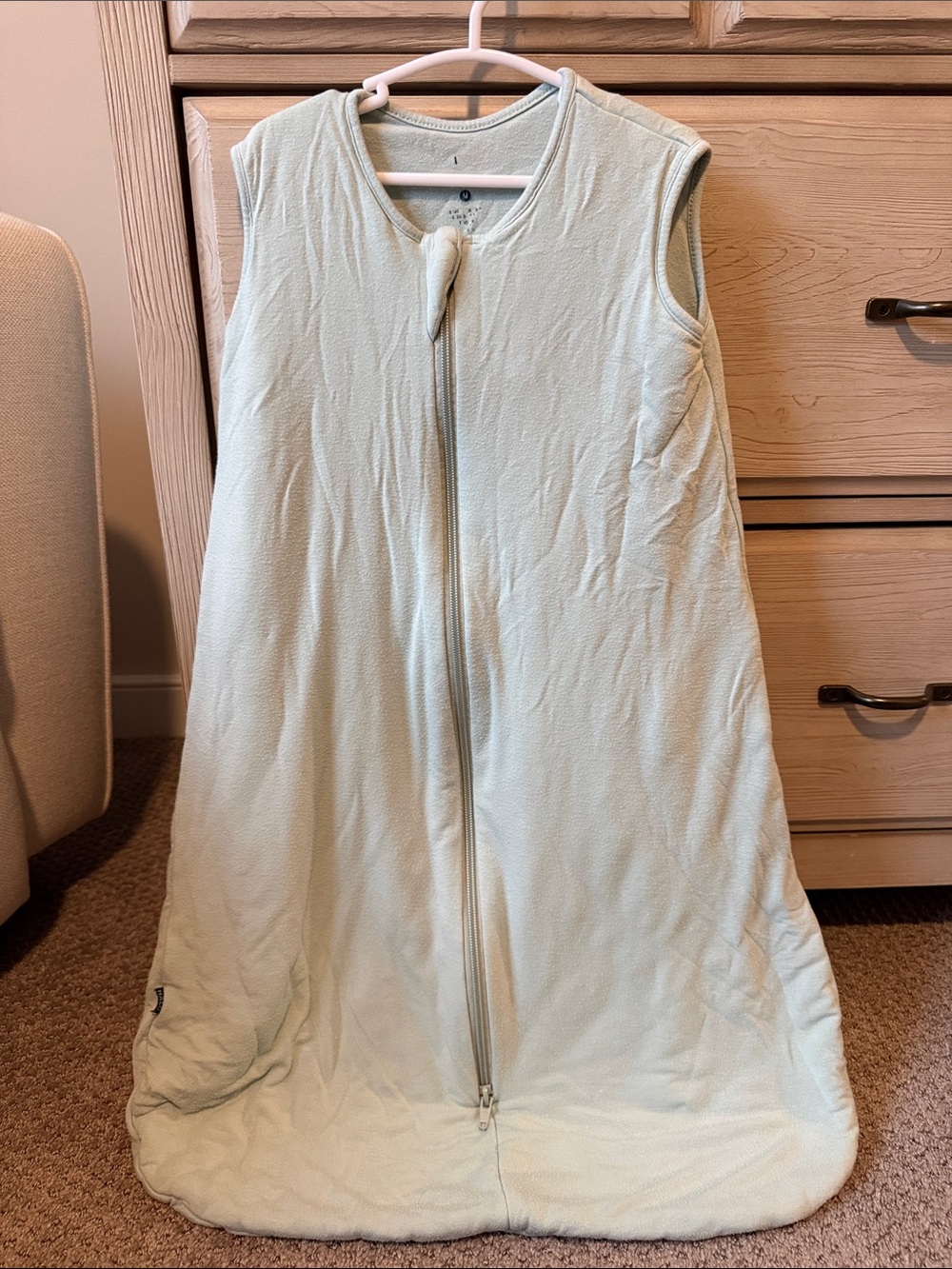 Halo  Super Soft Bamboo Viscose SleepSack Sage Size M